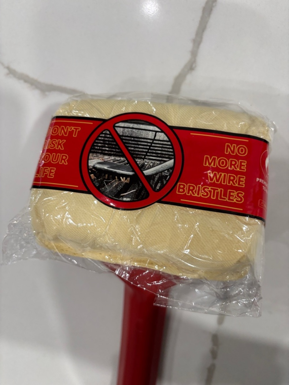 Grill Rescue Grill Brush - Picture 4 of 6